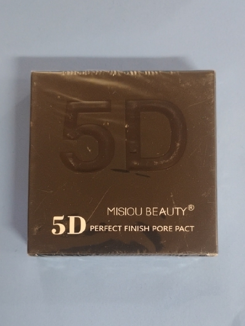 Misiou Beauty 5D Perfect Finish Pore Pact - Brown Compact